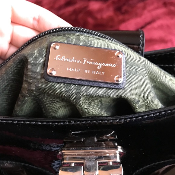 SALVATORE FERRAGAMO Marissa Gancini bag - Picture 8 of 8